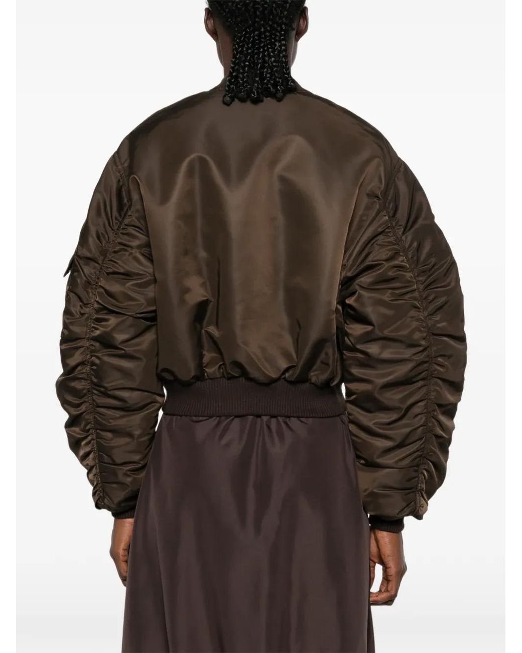 CECILIE BAHNSEN Brown Callie Jacket