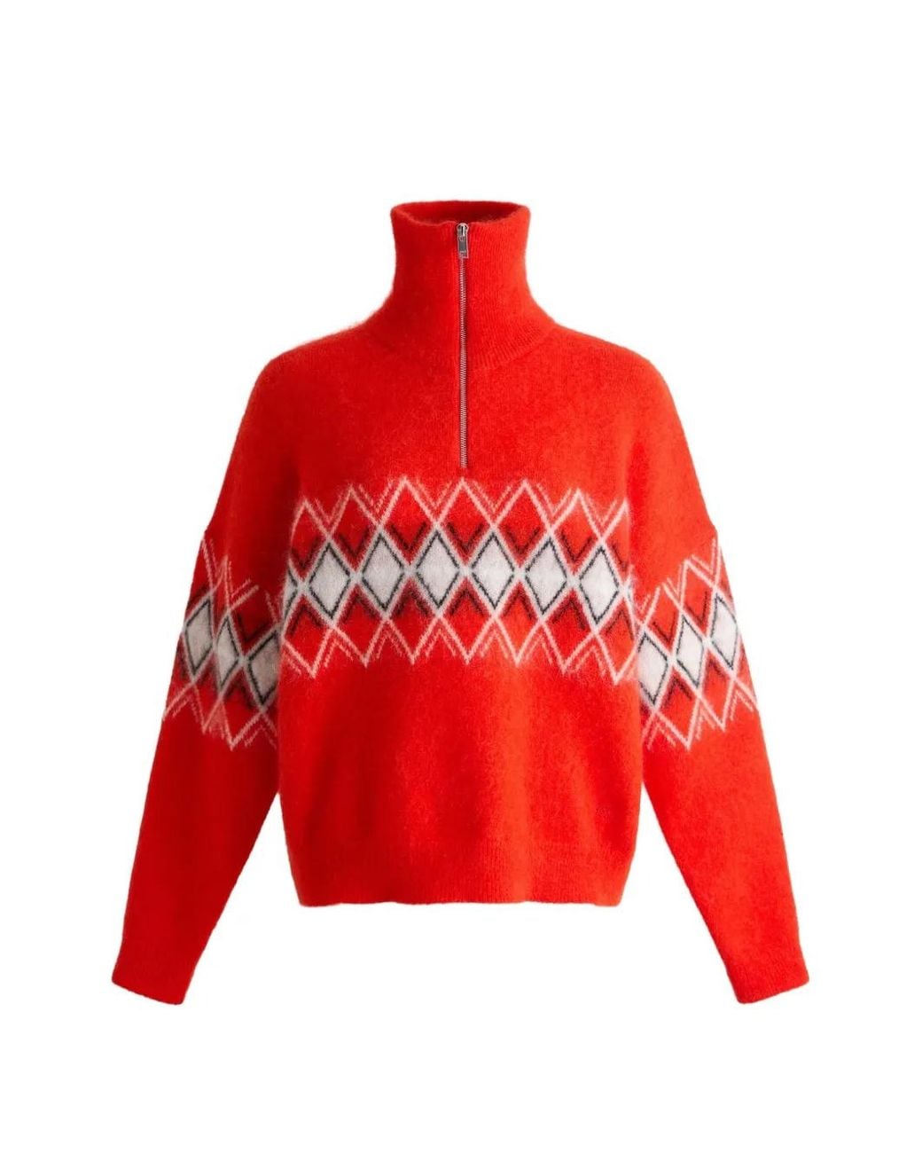 Fusalp Red Mireva Sweater