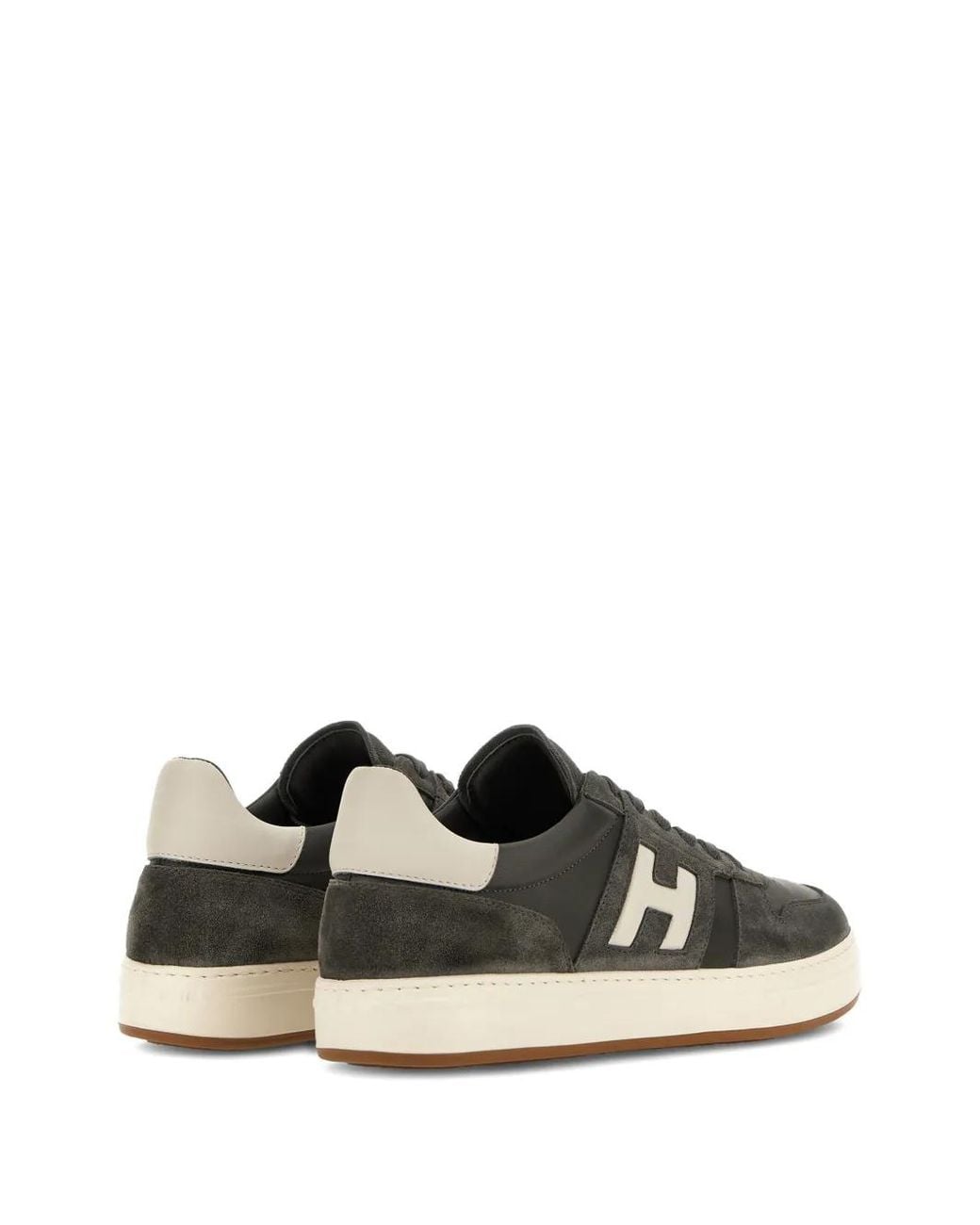 Hogan Black H-Tv Sneakers for men