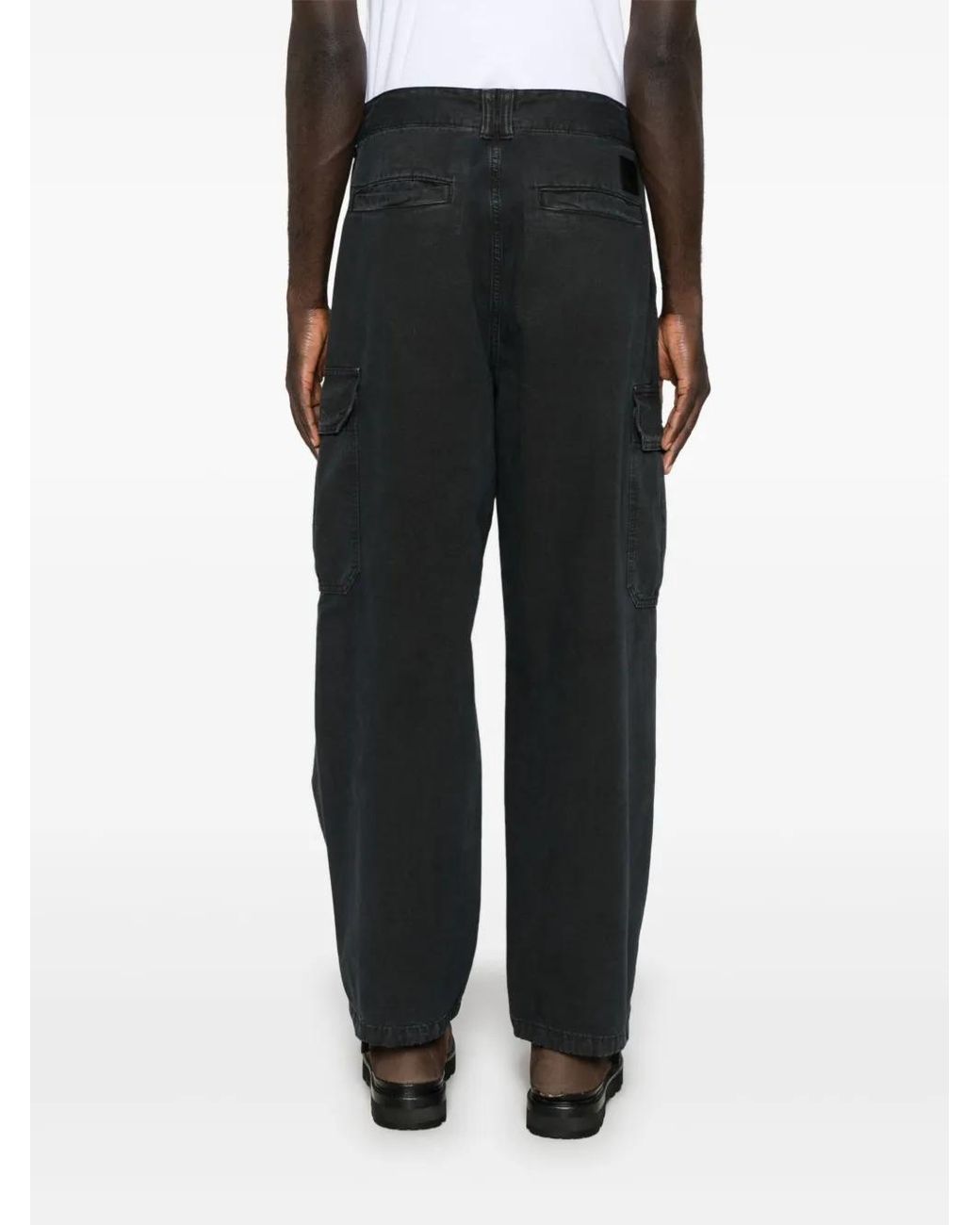 Carhartt Gray Stanton Cargo Pants for men