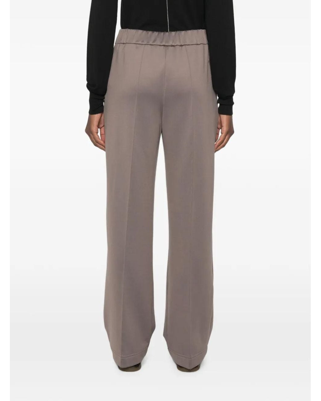 Moncler Gray Technical Fleece Track Pants