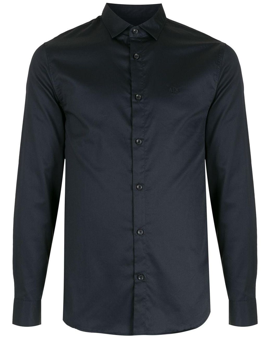 armani exchange button up shirts