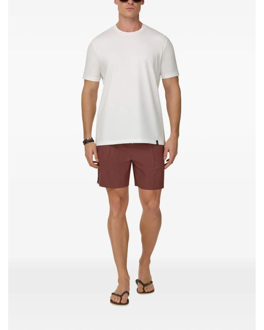 Boggi Red Swimsuit for men