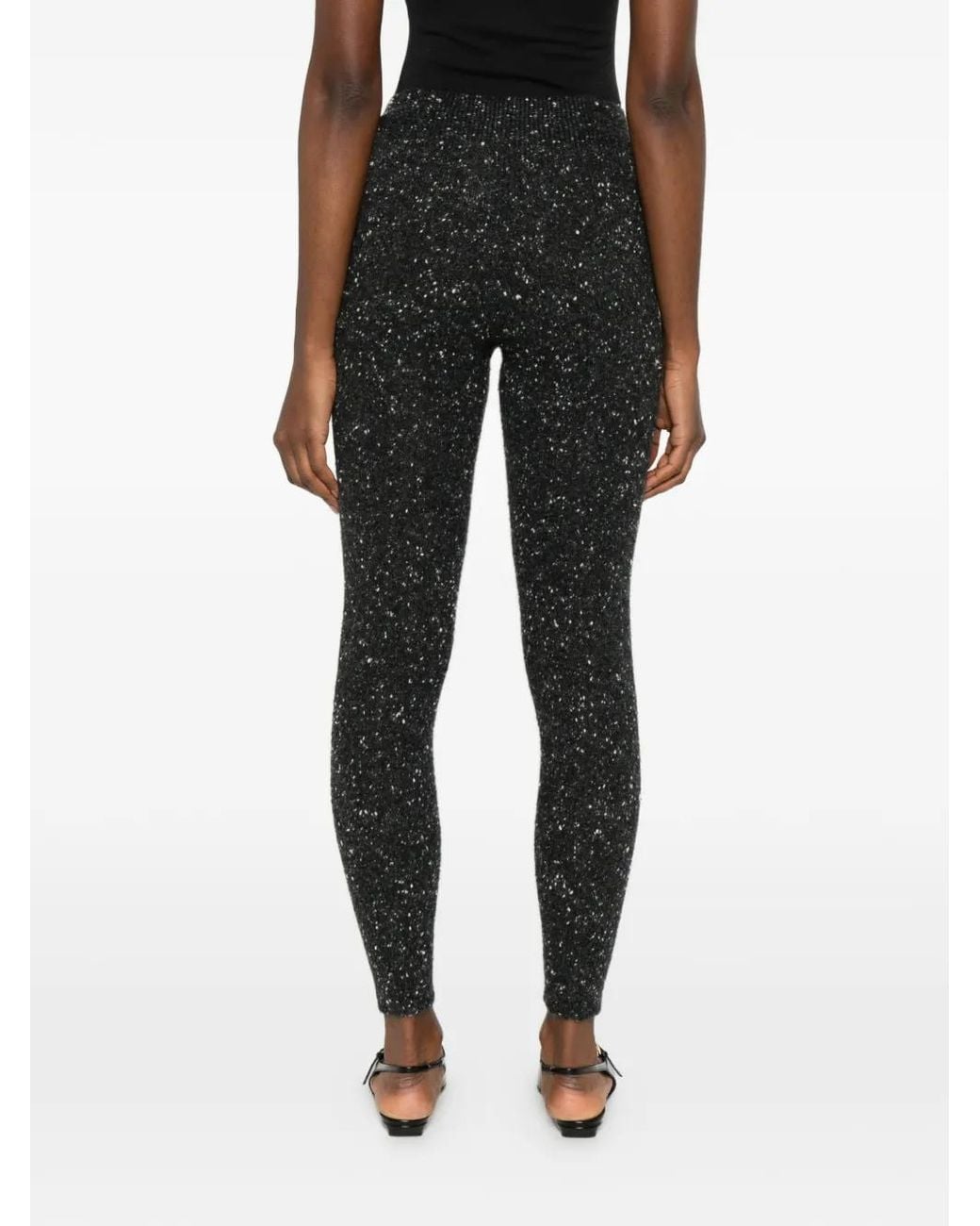 The Row Black Mumuka Leggings