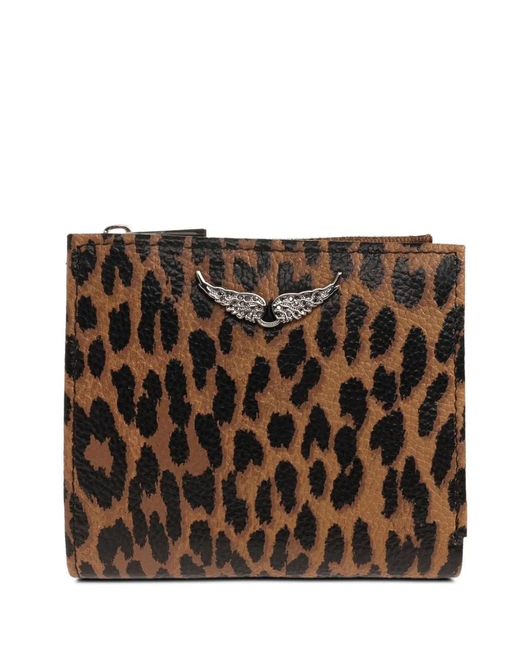 Zadig & Voltaire Brown Zv Wallet