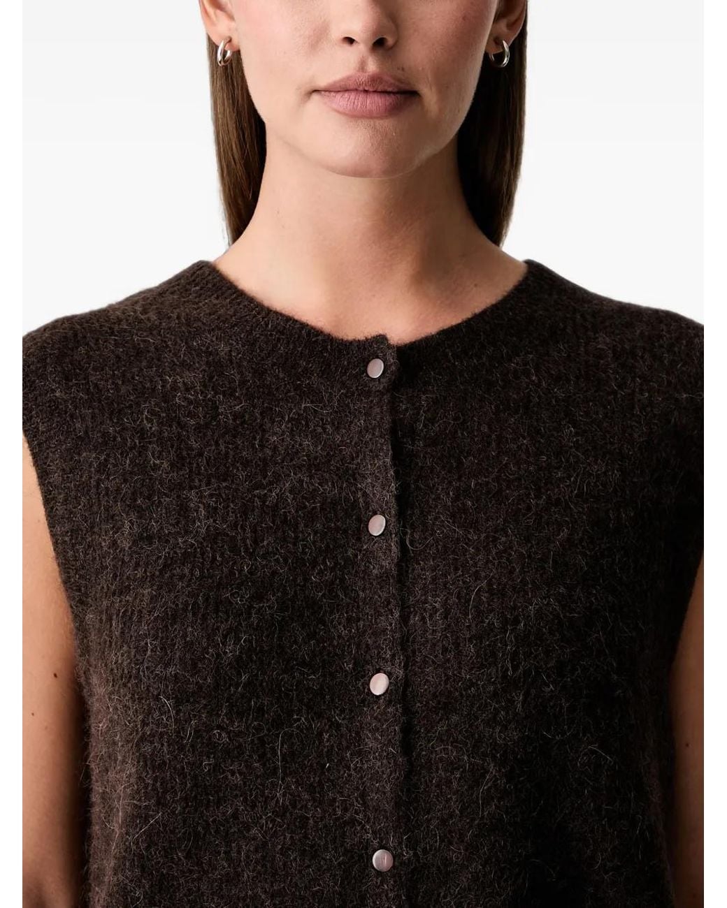 Mos Mosh Black Gilet Mmalmine