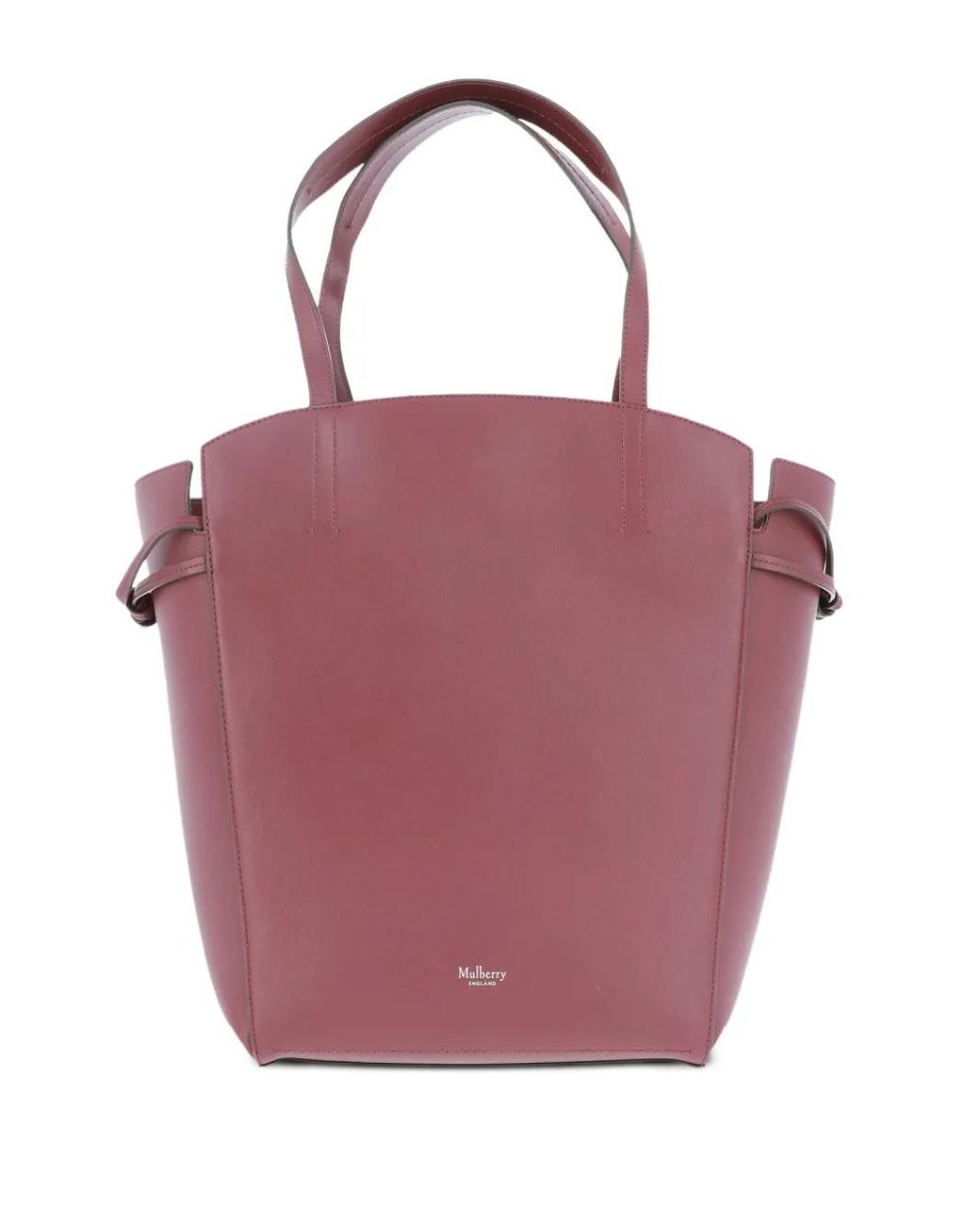 Mulberry Purple Clovelly Tote Bag