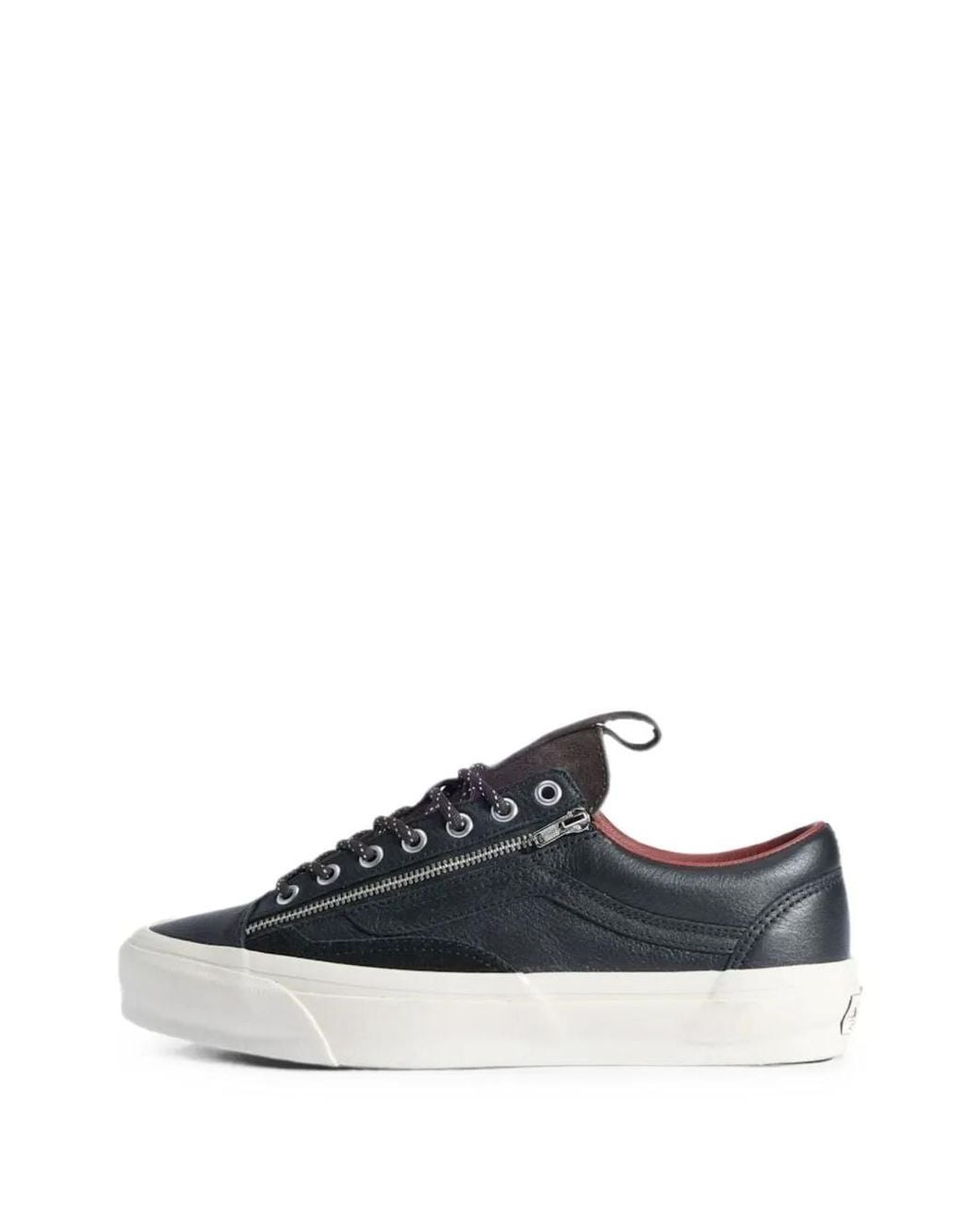 Vans White Old Skool 36 Zip Sneakers for men