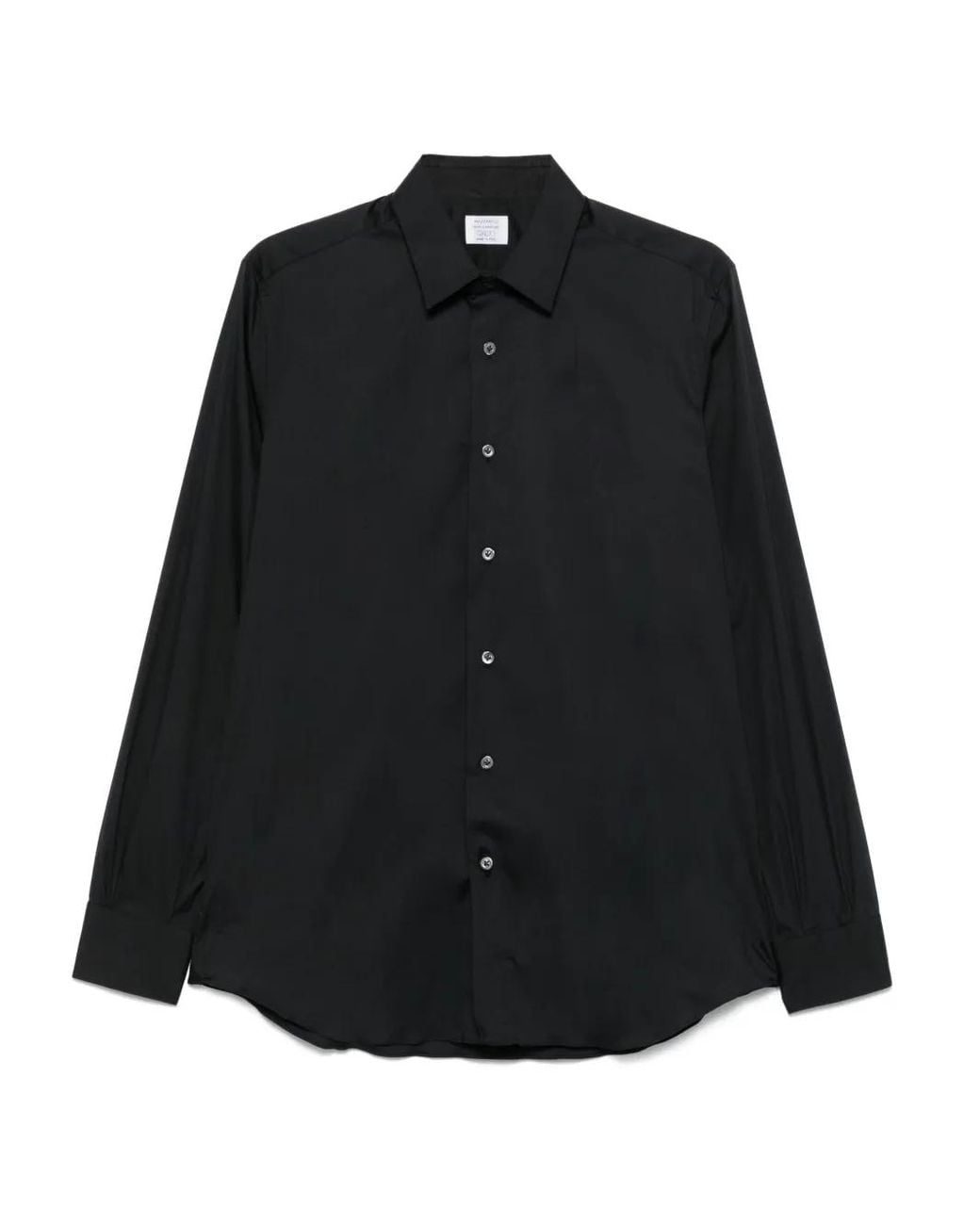 Mazzarelli Button-Down Overhemd in het Black voor heren