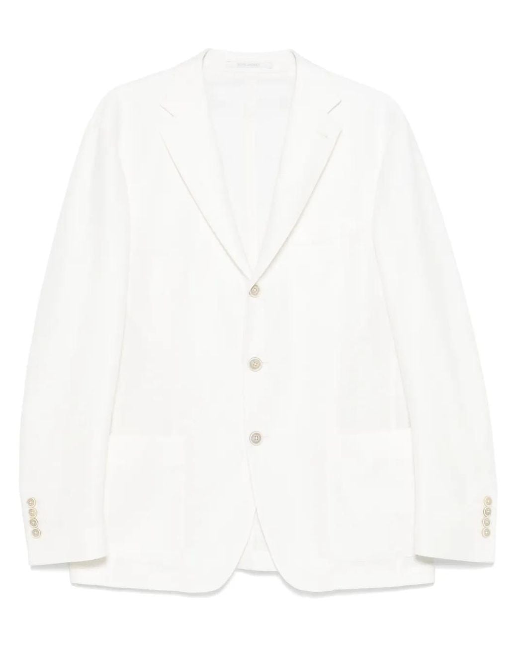 Veste de scolarisation Eleventy en coloris White