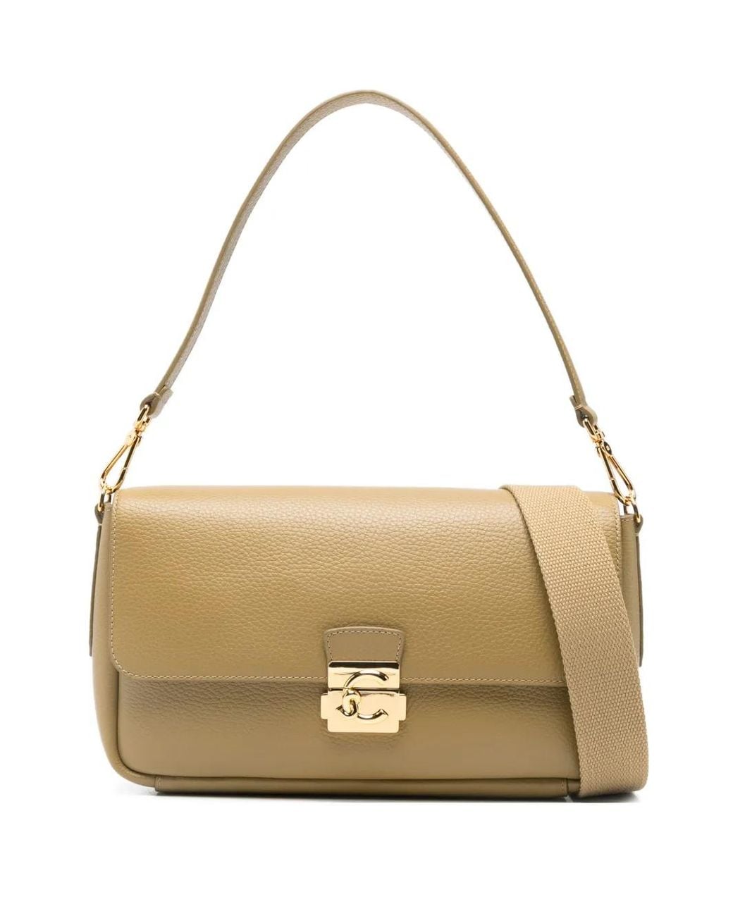 Coccinelle Metallic C-Me Look Shoulder Bag