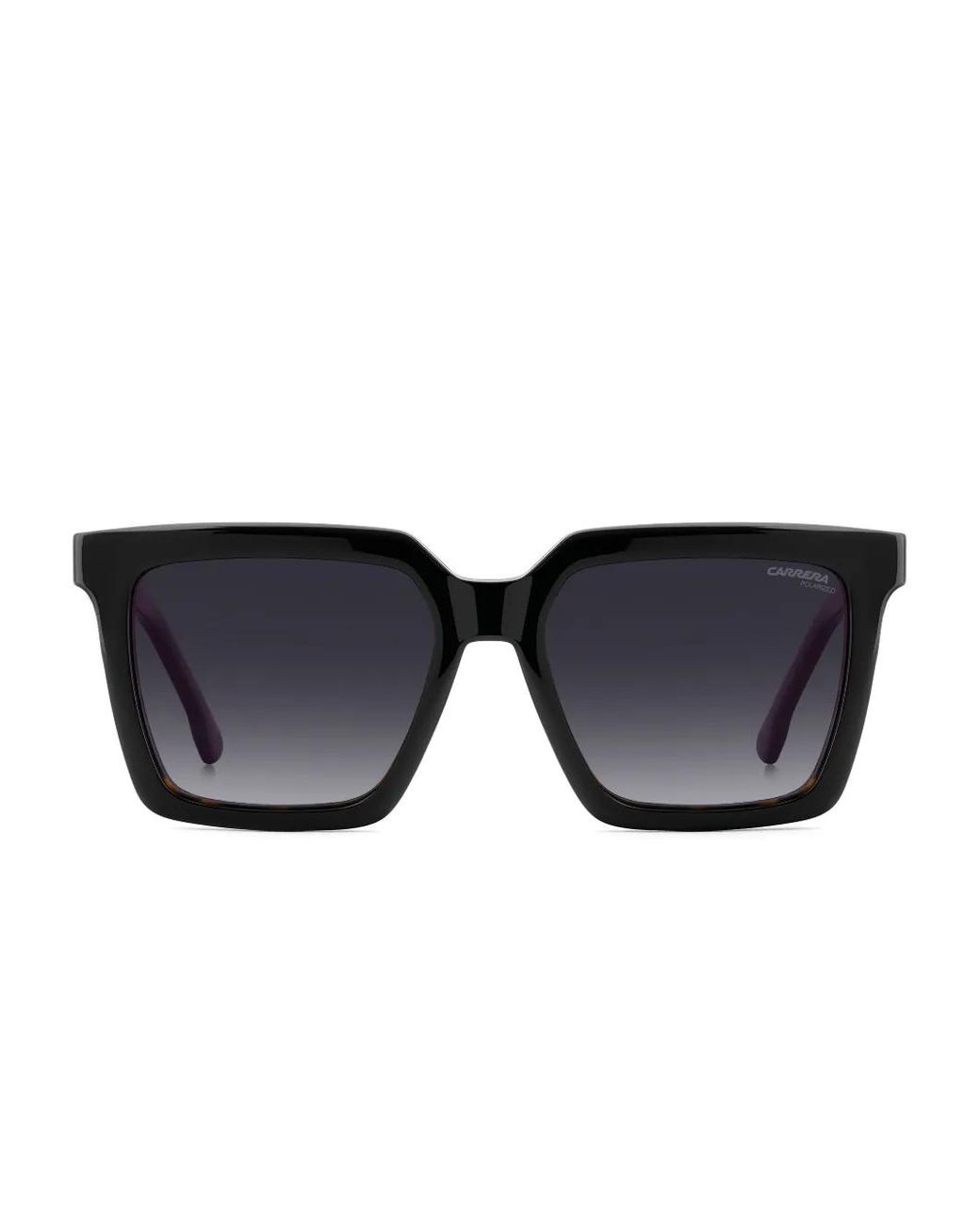 Occhiali Squadrati di Carrera in Black