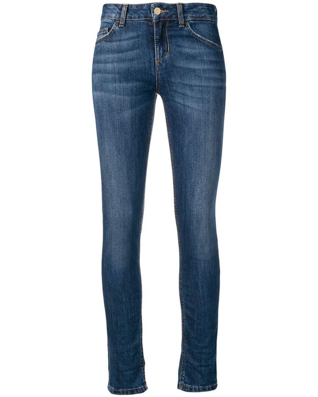 Lyst - Liu Jo Monroe Skinny Jeans in Blue