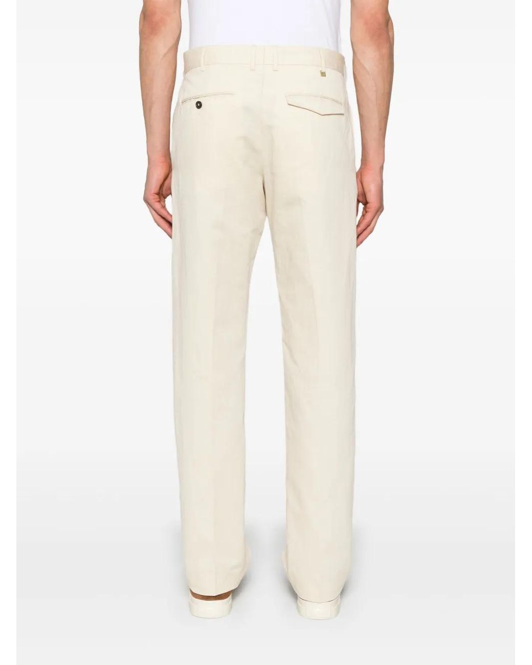PT Torino Natural Michael Trousers for men