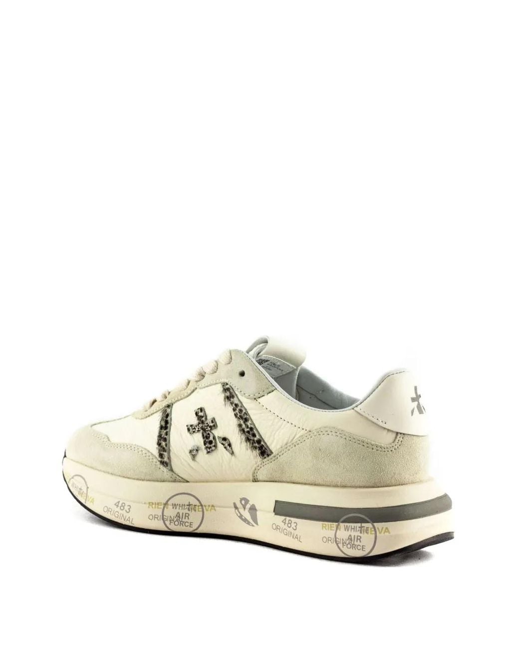 Premiata White Sneakers
