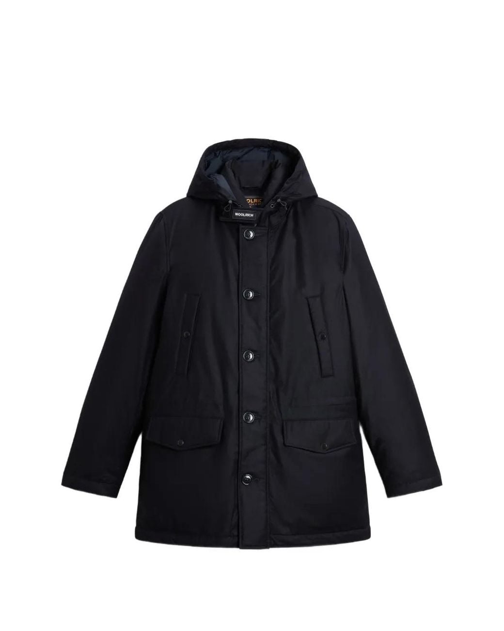 Woolrich Jas Met Capuchon in het Blue voor heren