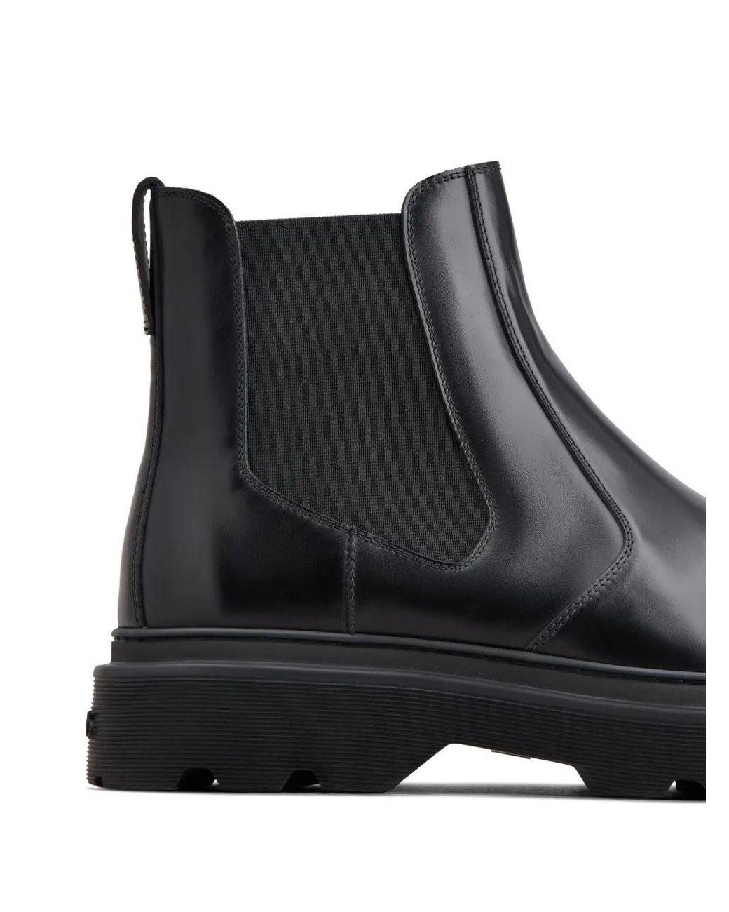 Tod's Black Boots for men