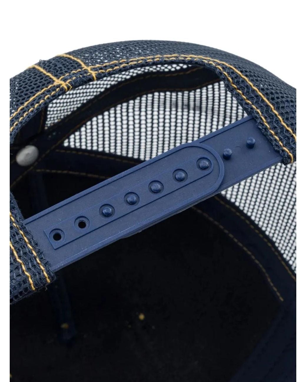 Cappello Con Stampa di Evisu in Blue