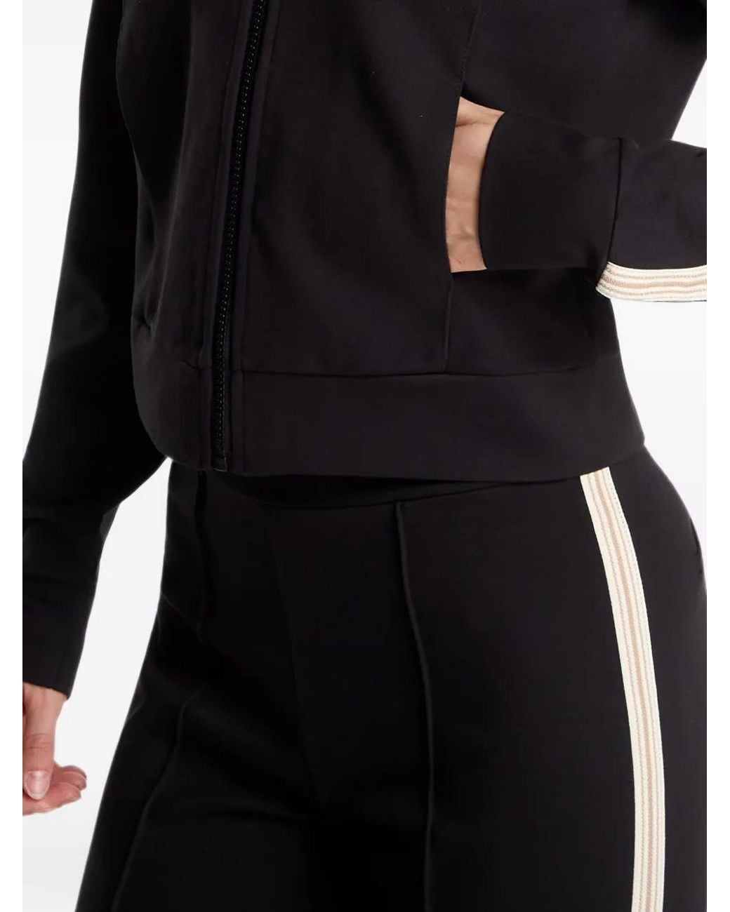 Sudadera Con Capucha Guess de color Black