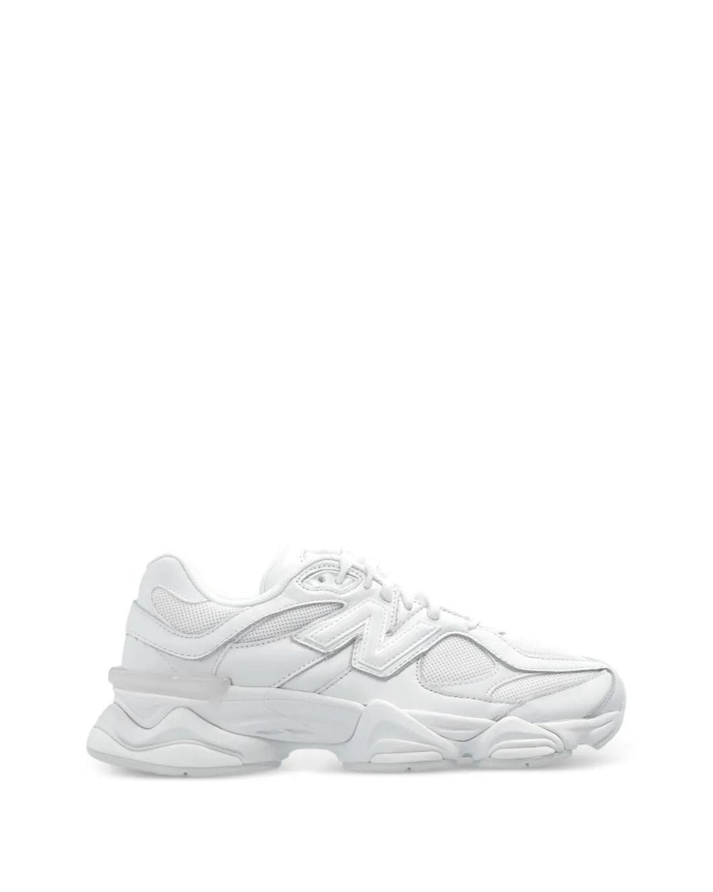 New Balance White 9060 Sneakers
