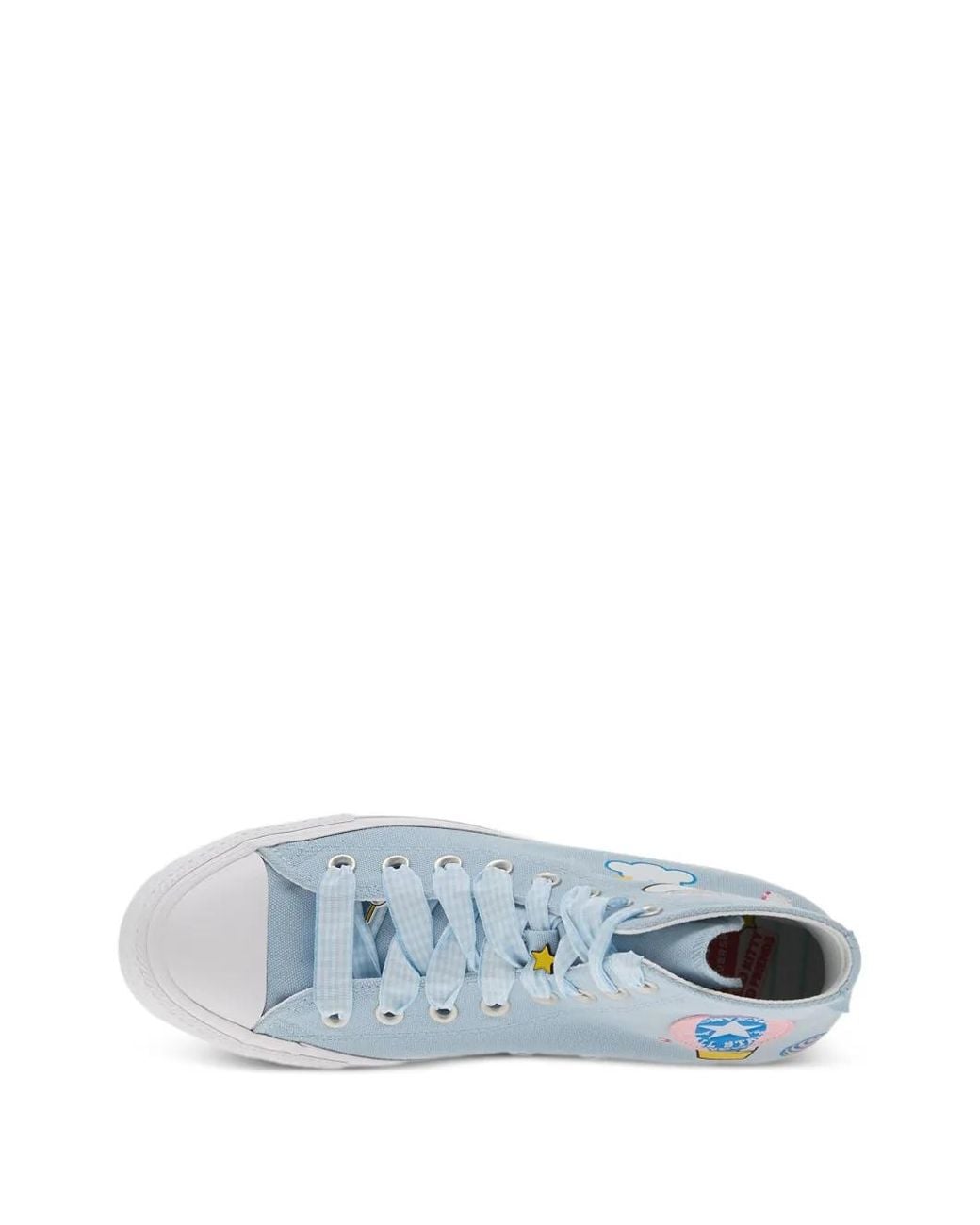 Converse Blue X Hello Kitty And Friends Baskets Chuck Taylor All Star Cinnamonroll