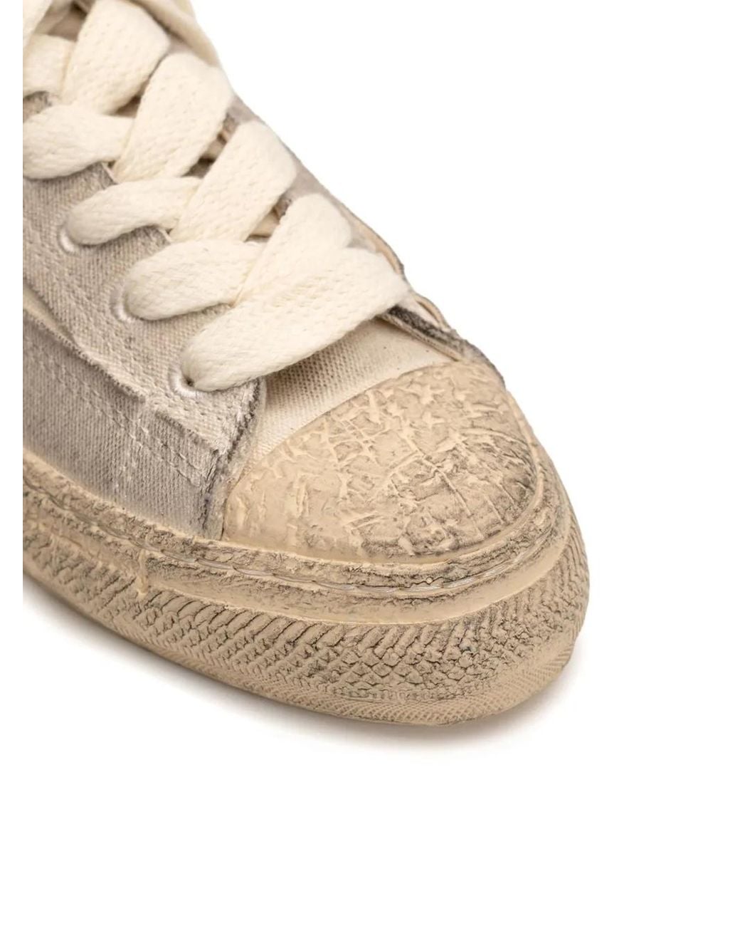 General Scale. Gray Roy Past-Sole Low-Top Sneakers for men