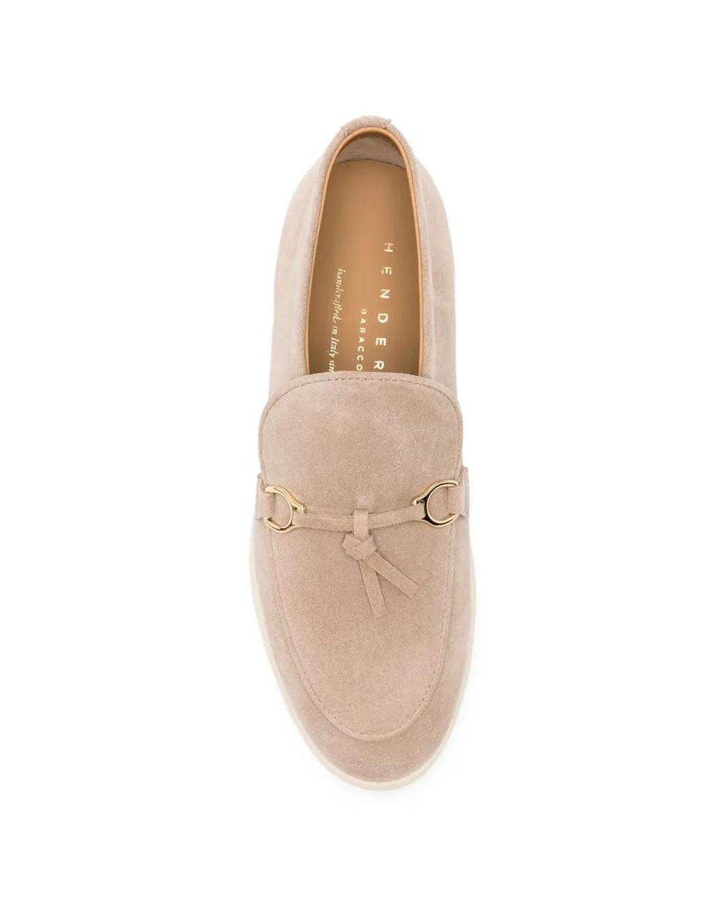 Henderson Natural Suede Loafers