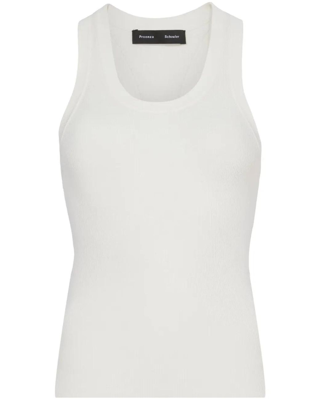 Proenza Schouler White Roberts Knit Tank