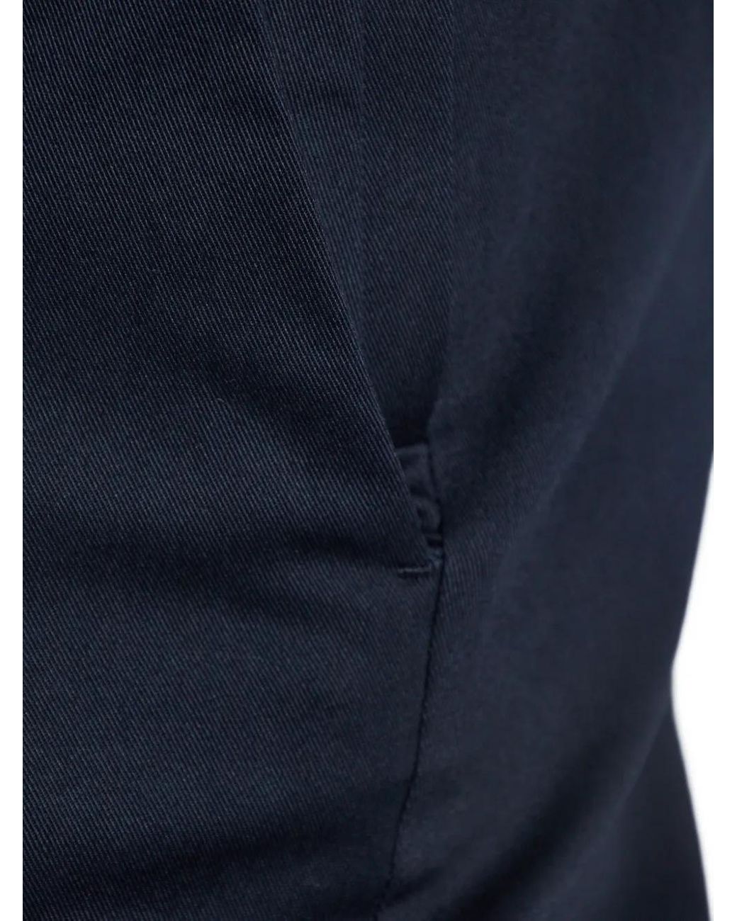 Etro Blue Creased Trousers for men