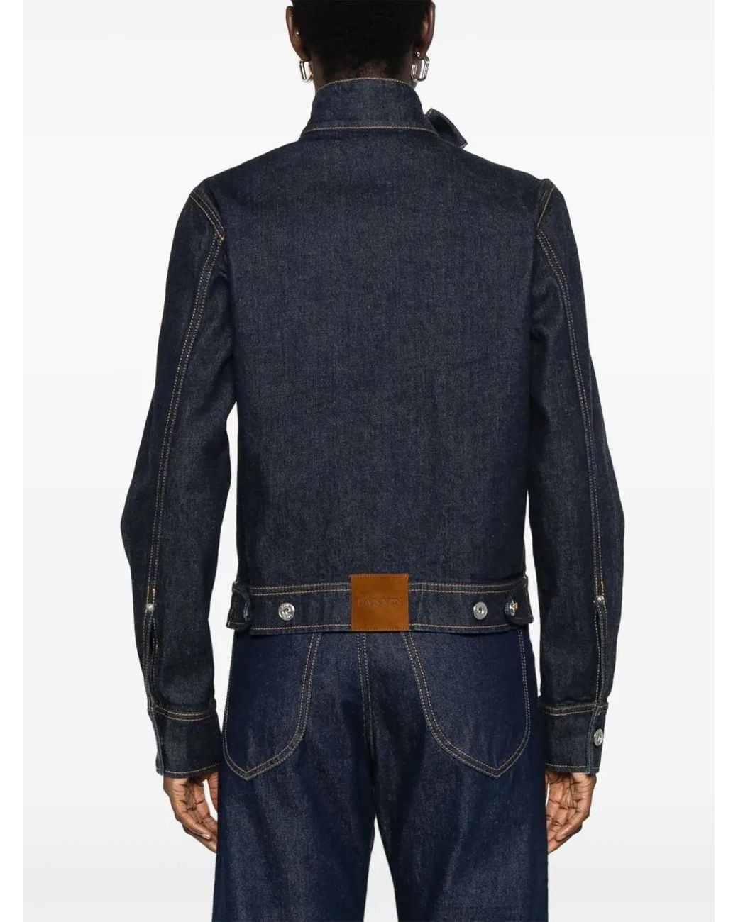 Lanvin Blue Denim Jacket