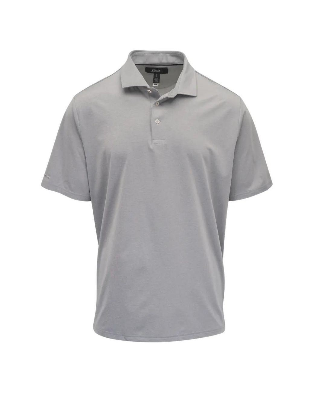 Ralph Lauren Gray Short-Sleeve Polo Shirt for men