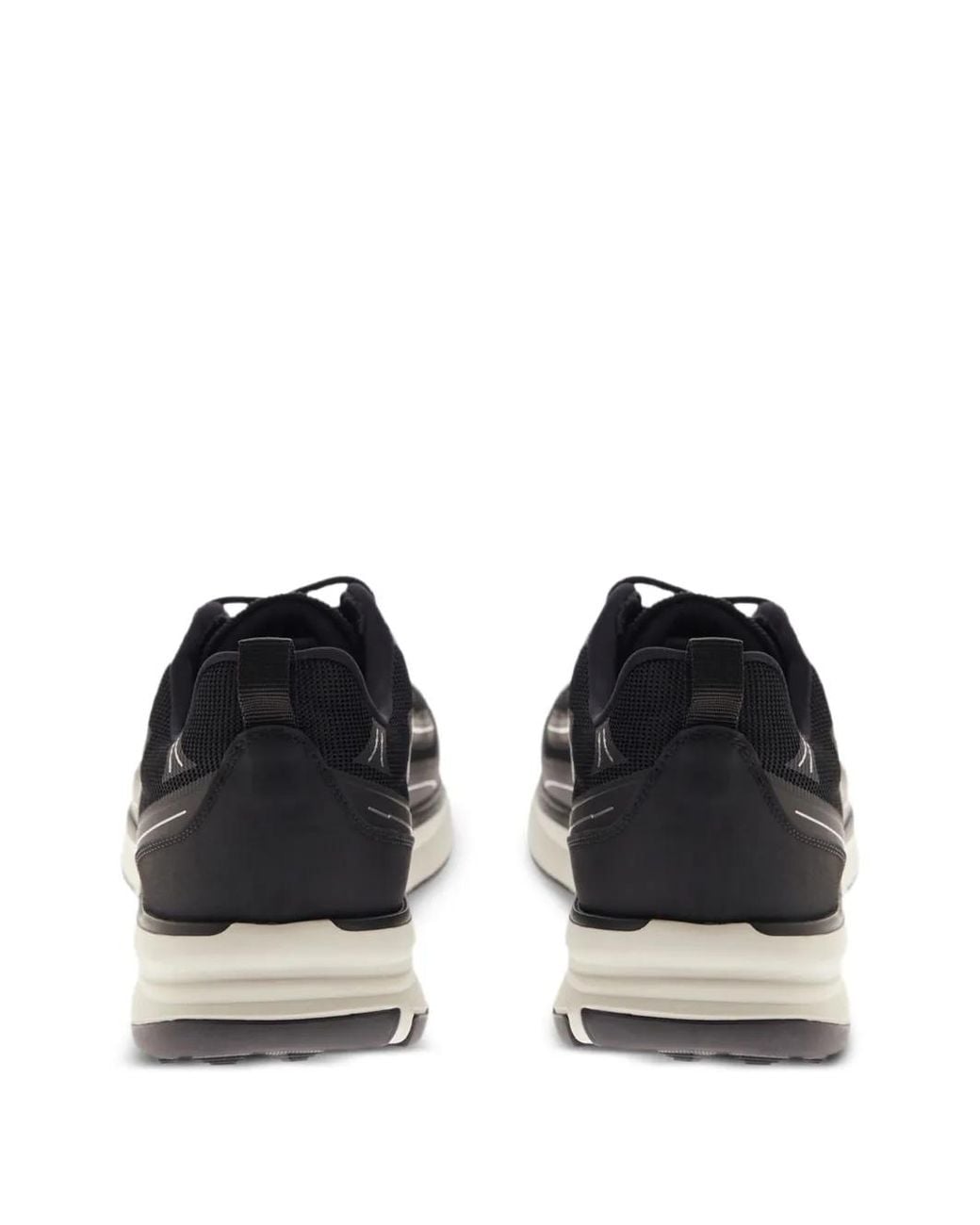 Herno Black Maggiore Trainers for men