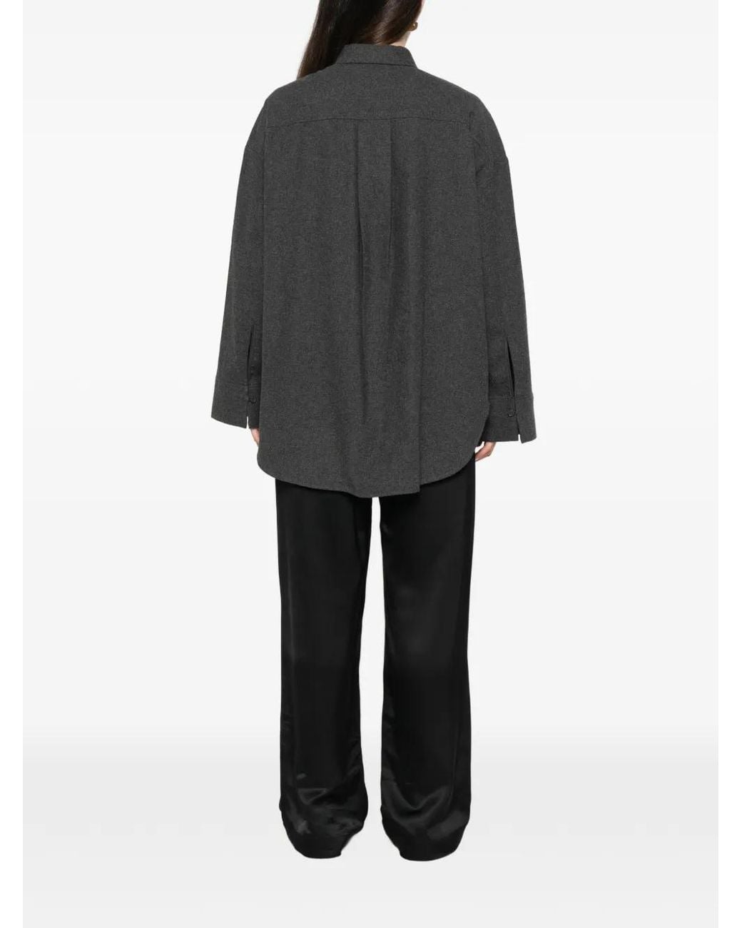 By Malene Birger Black Derris Shirt