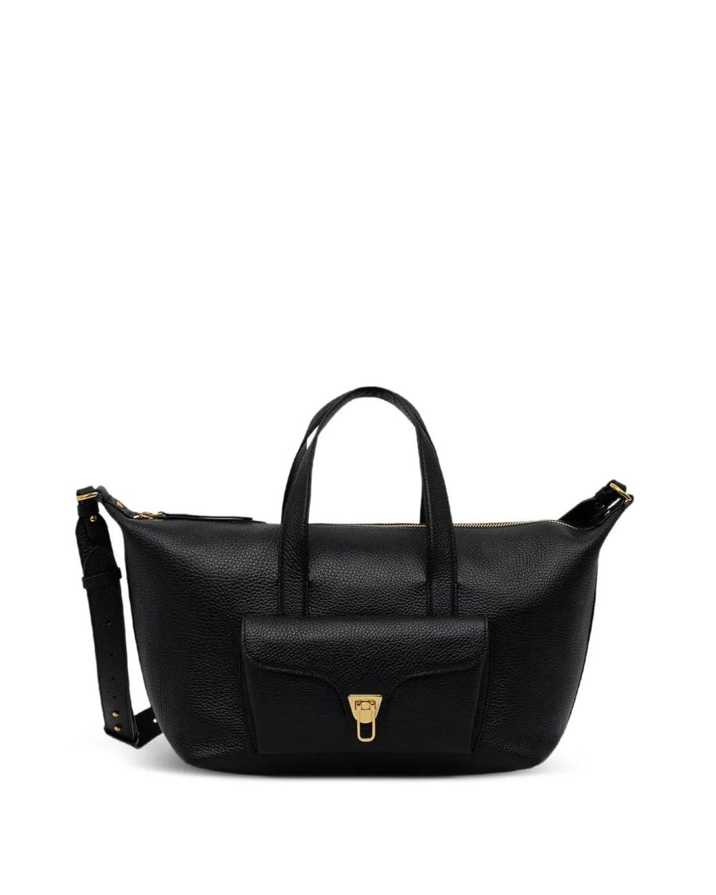Coccinelle Black Beat Generation Tote Bag