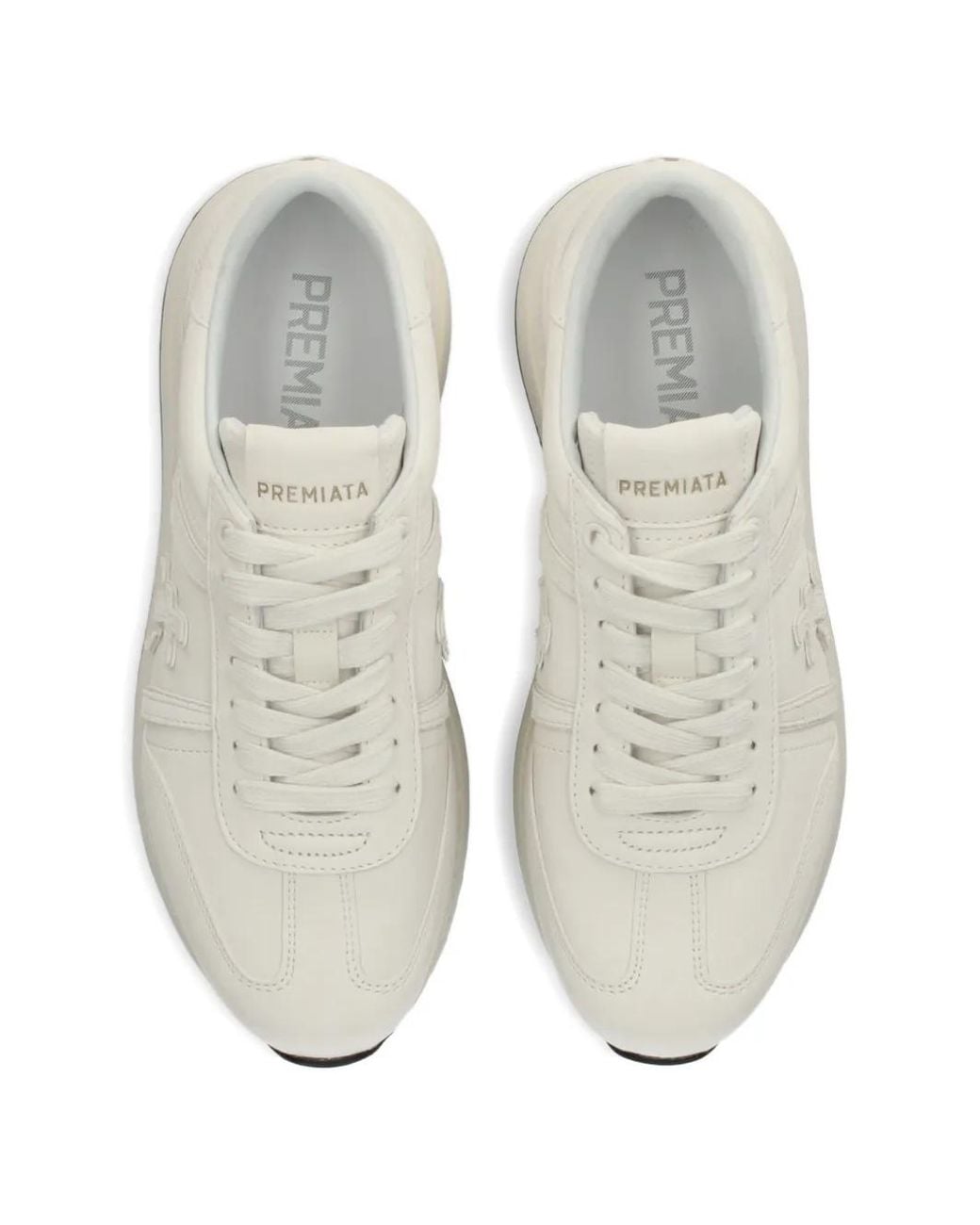 Premiata White Sneakers