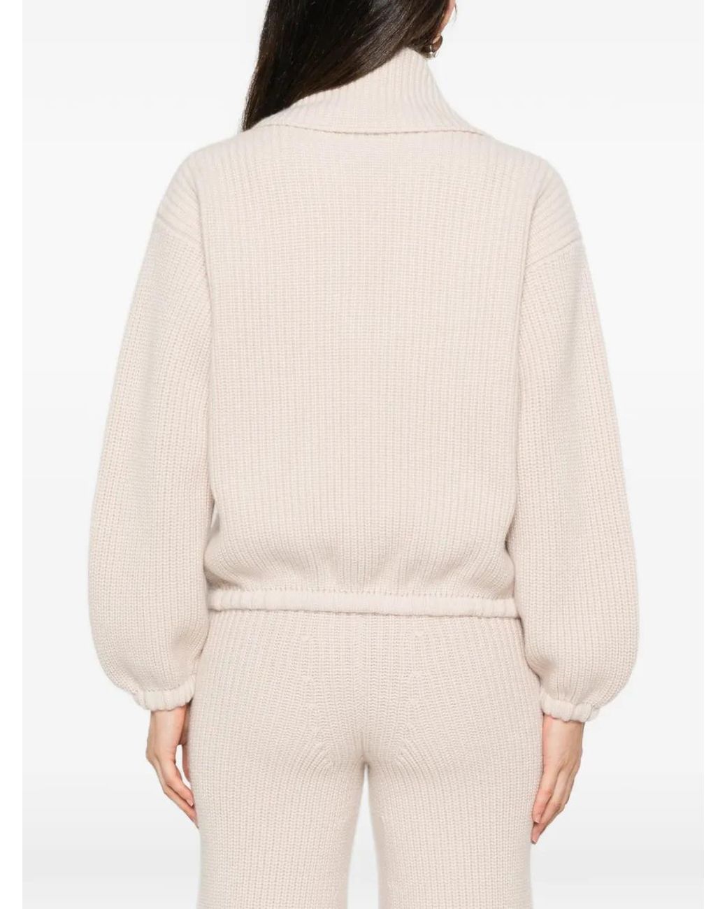 ELY ELY Kasjmier Vest in het White