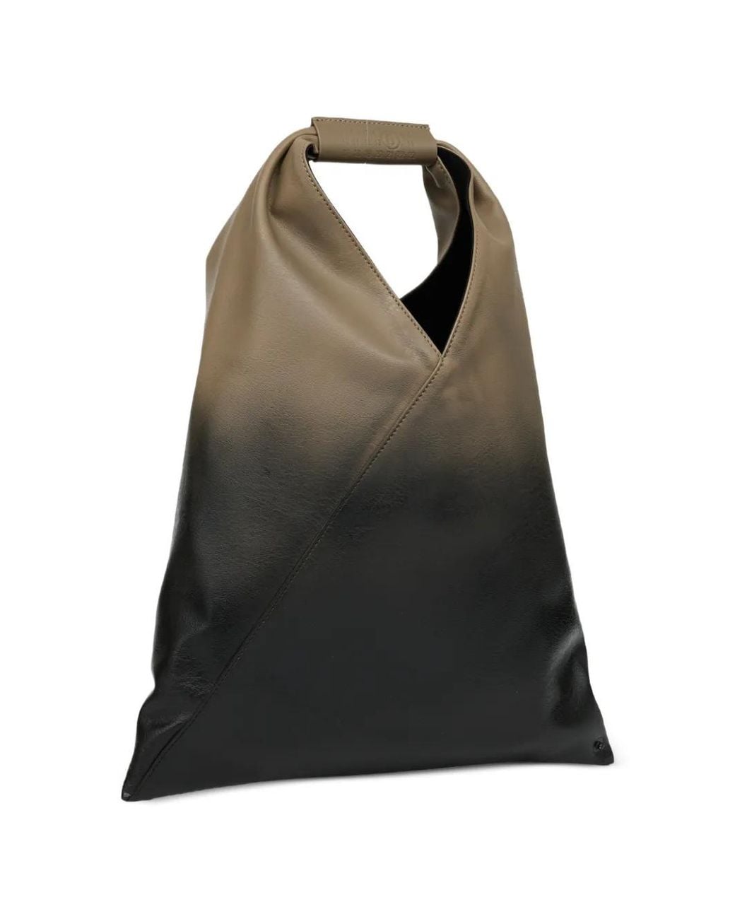 MM6 by Maison Margiela Black Japanese Ombré-Effect Tote Bag