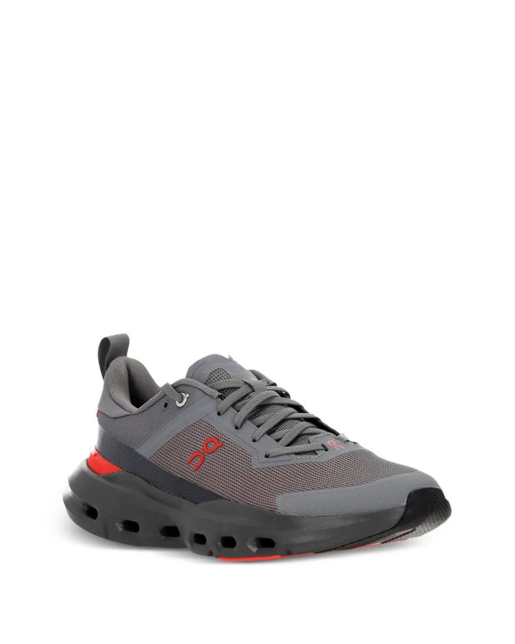 On Shoes Gray Cloudpulse Next Logo Sneakers