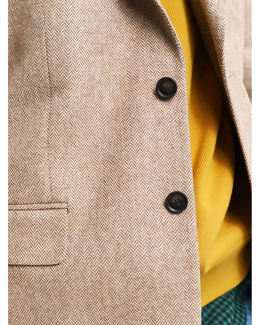 Gant Natural Flap-Pockets Blazer for men
