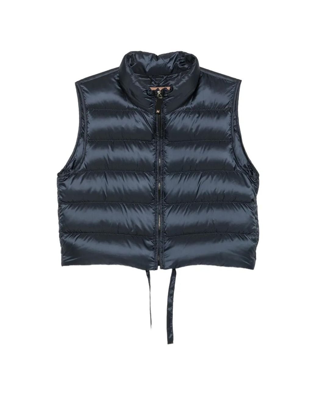 Max Mara Blue The Cube Quilted Gilet