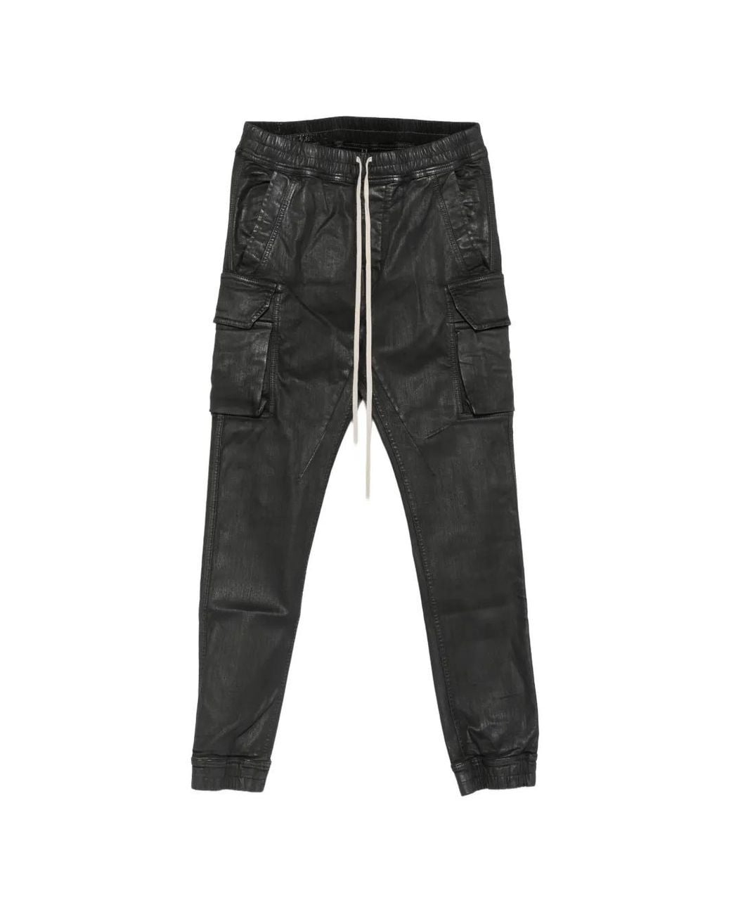 Rick Owens Black Tower Mastodon Cut Pants for men