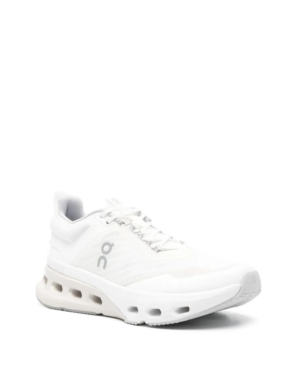 On Shoes White Cloudnova X Sneakers