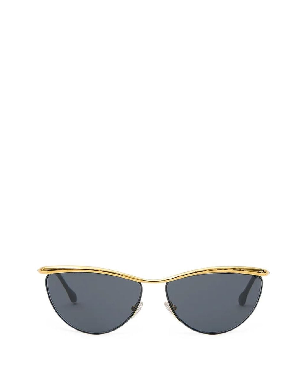 Isabel Marant Gray Glam Cat-Eye Frame Sunglasses