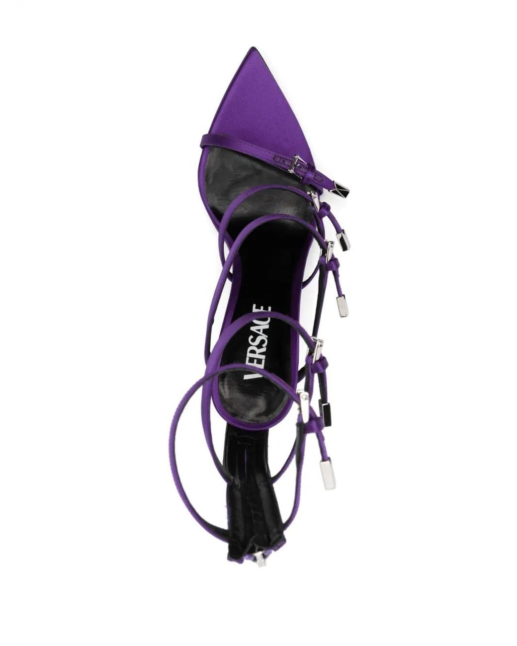 Versace White Sandals