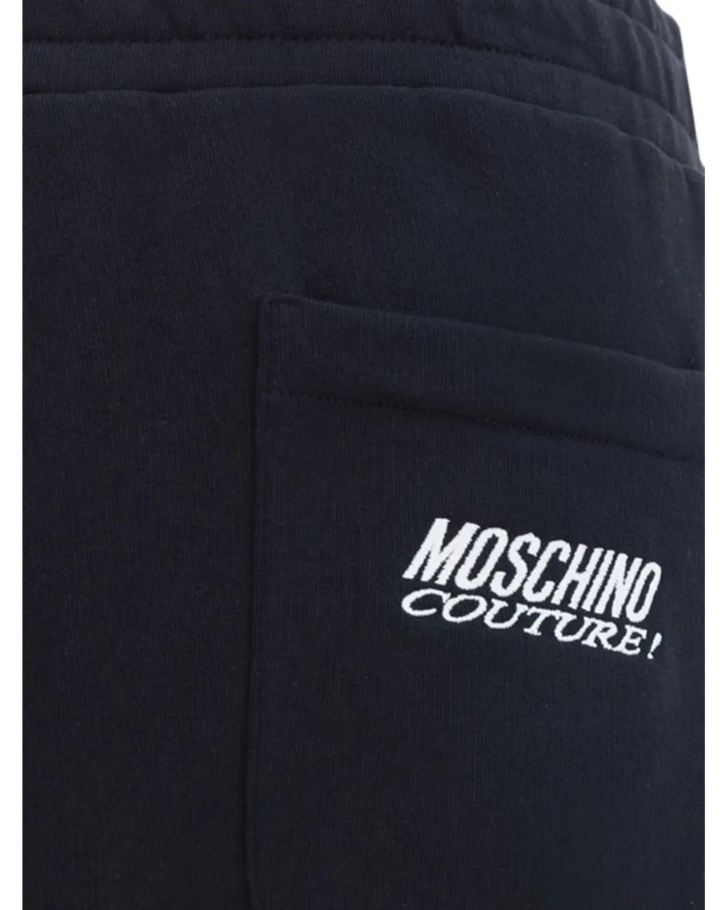 Moschino Blue Sweatpants for men
