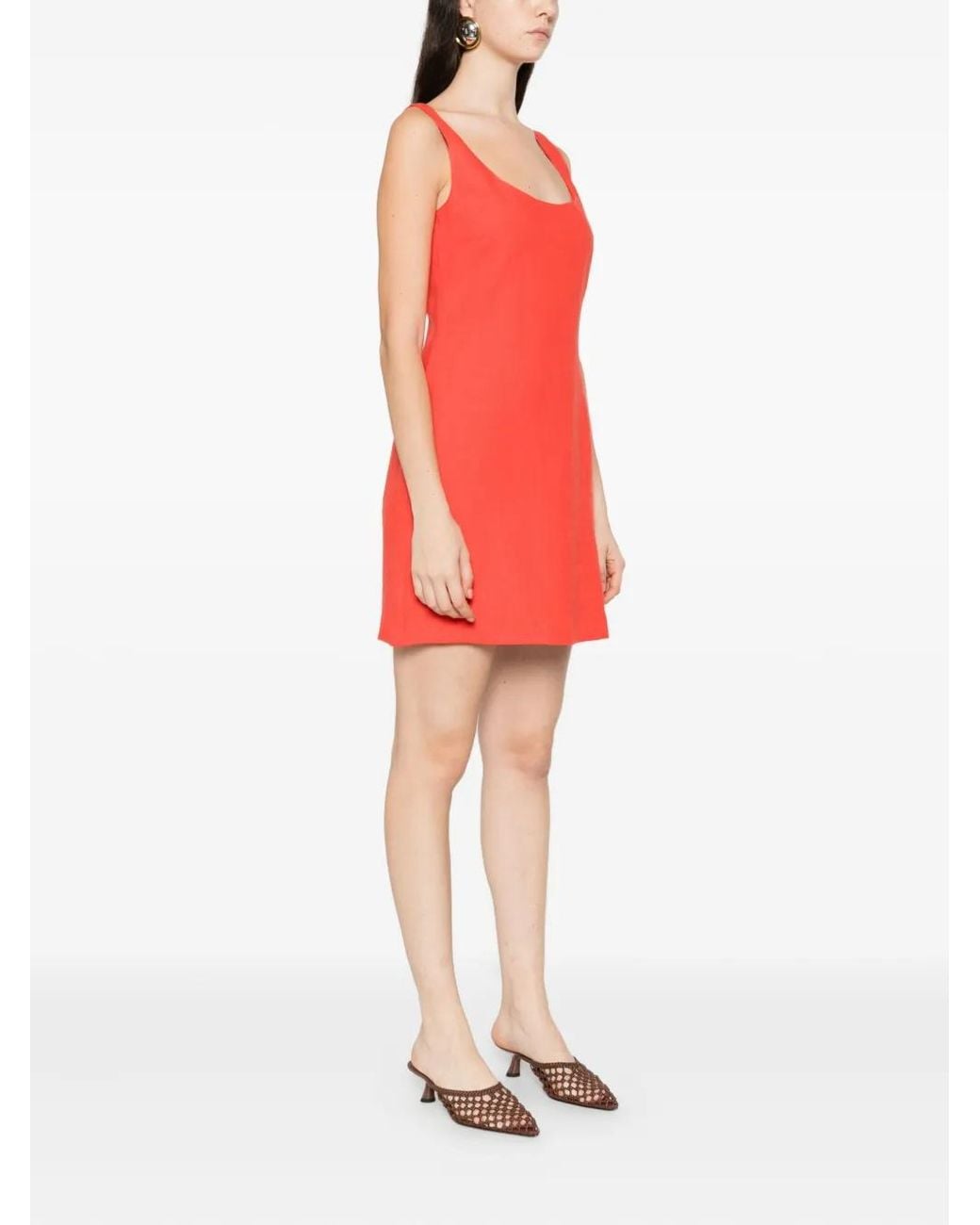 Occleus Red Rue Dress