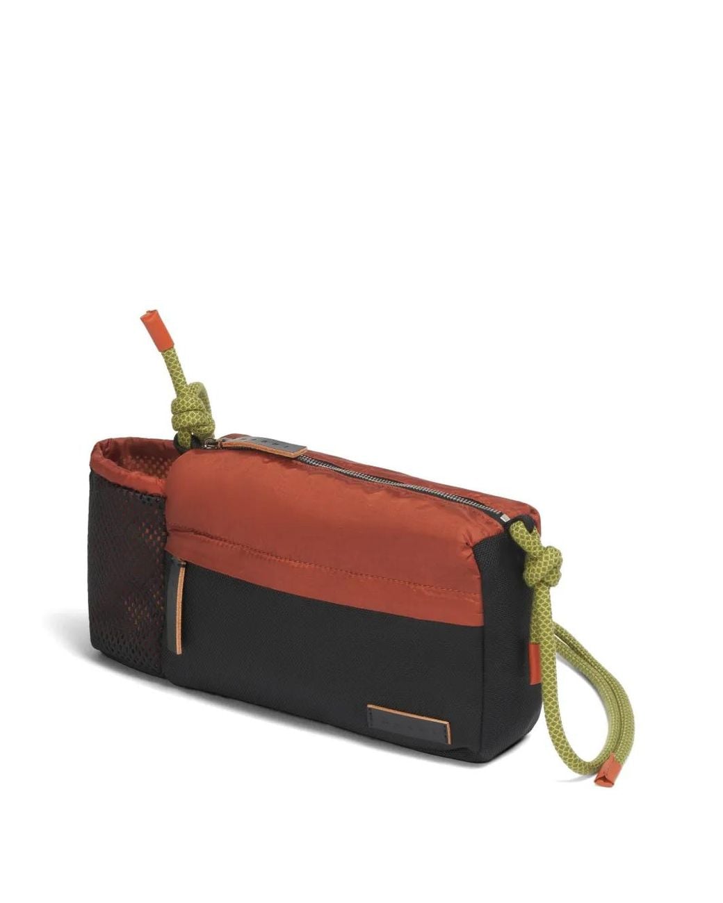 Marni White Sac Porté Épaule À Bride En Corde for men