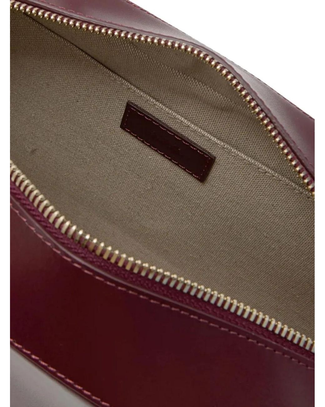 A.P.C. Purple Virginie Box Bag
