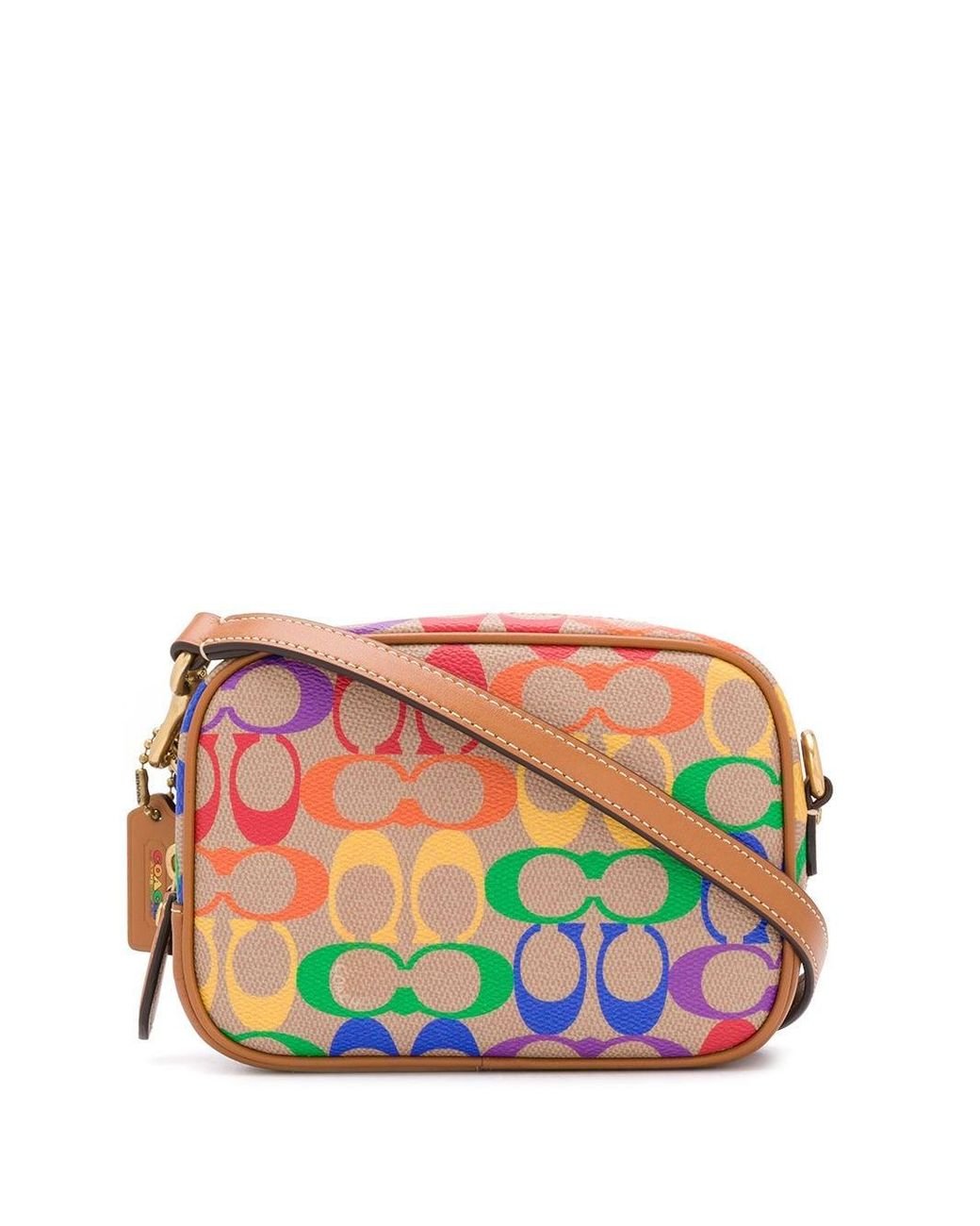 COACH Rainbow Camera Bag Lyst