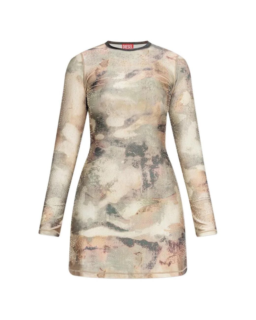 DIESEL Natural 'D-Uplo' Dress